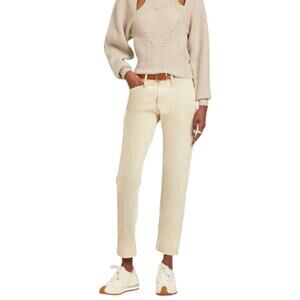 Isabel Marant CC Capri Jean in Creme' EUC Size Small / US 4 / FR 36